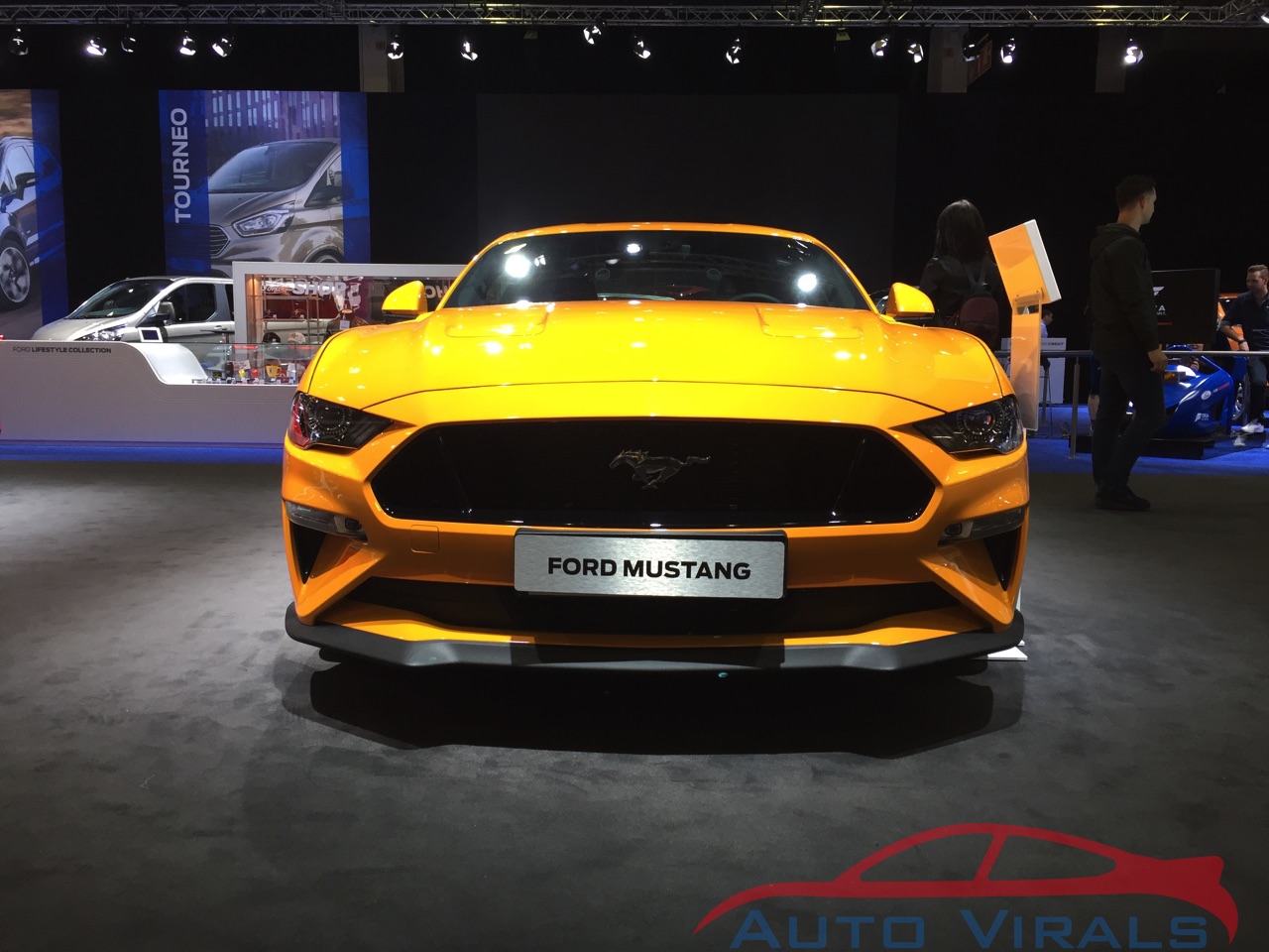 autosalon brussel ford mustang
