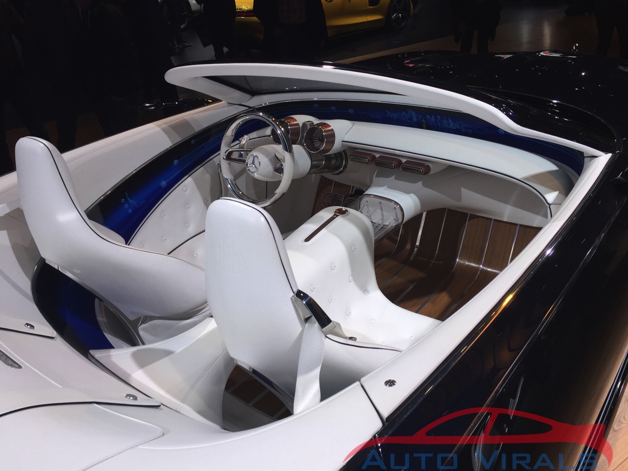 autosalon brussel vision mercedes maybach 6 cabriolet